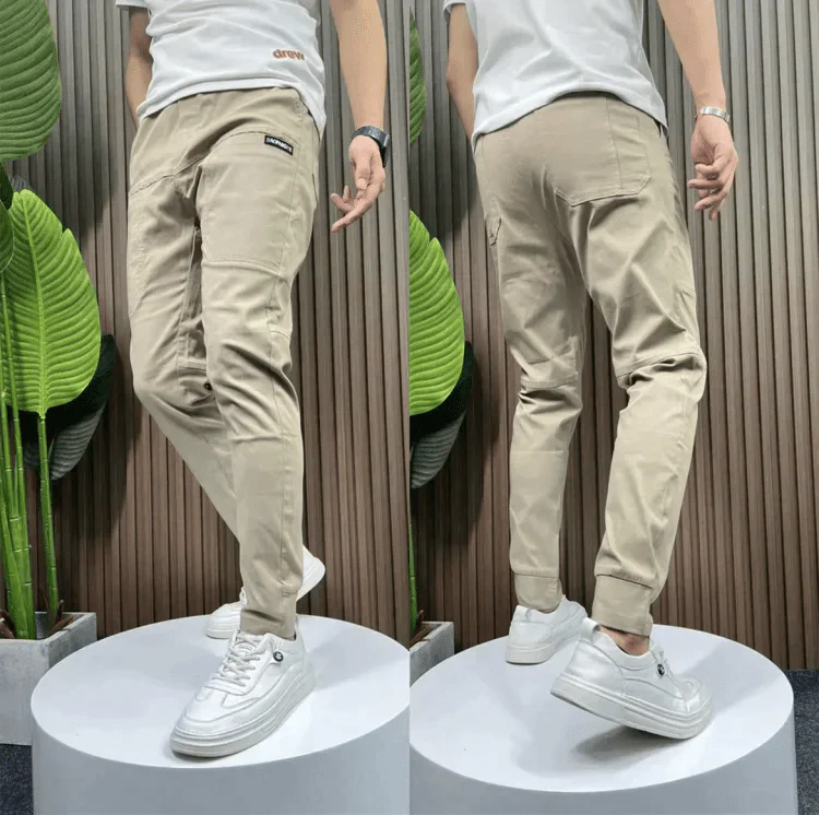 Stretch Cargo Pants Rawik - Belevite