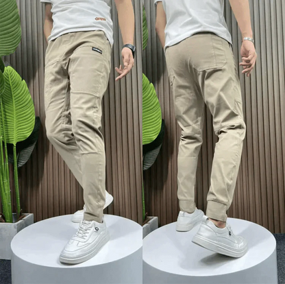 Stretch Cargo Pants Rawik - Belevite