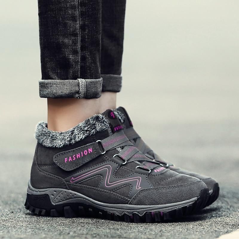 WARM AND COMFORTABLE NON-SLIP BOOTS | Belevite