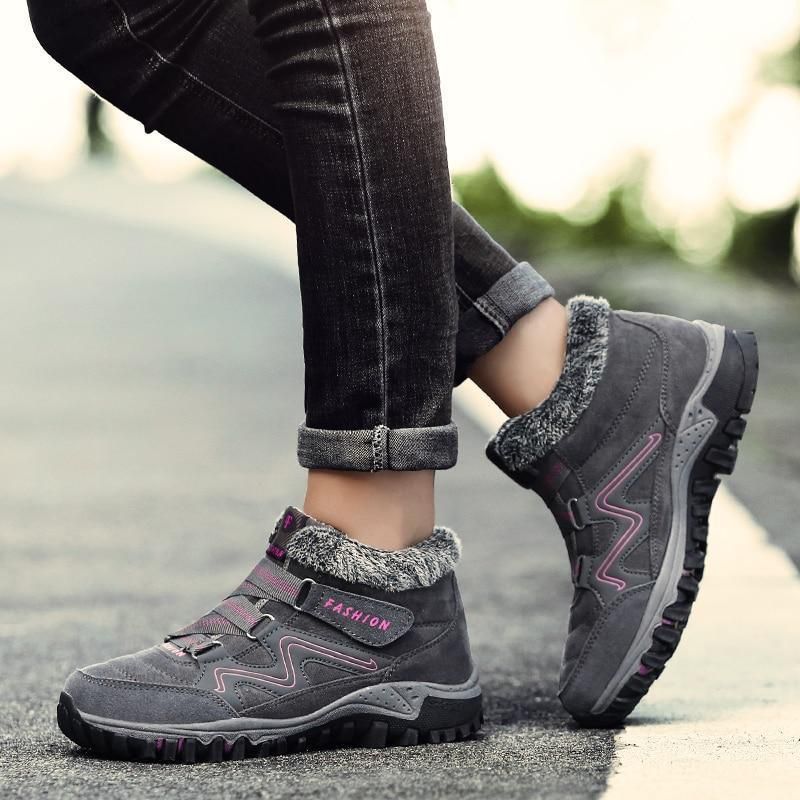 WARM AND COMFORTABLE NON-SLIP BOOTS | Belevite