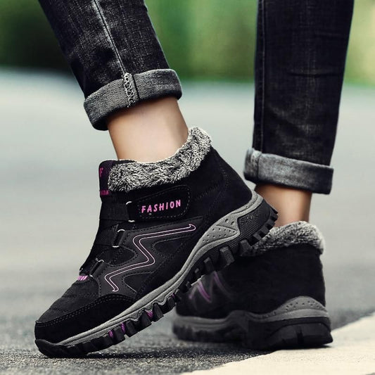 WARM AND COMFORTABLE NON-SLIP BOOTS | Belevite
