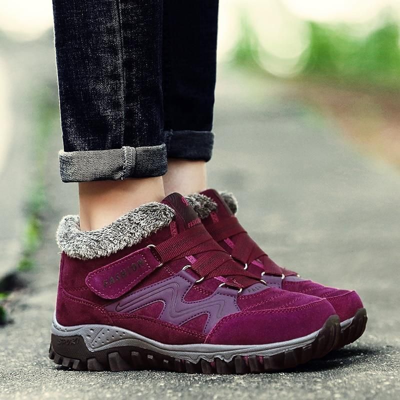 WARM AND COMFORTABLE NON-SLIP BOOTS | Belevite