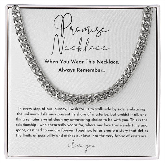 ForeverPromise – Promise Necklace For Him