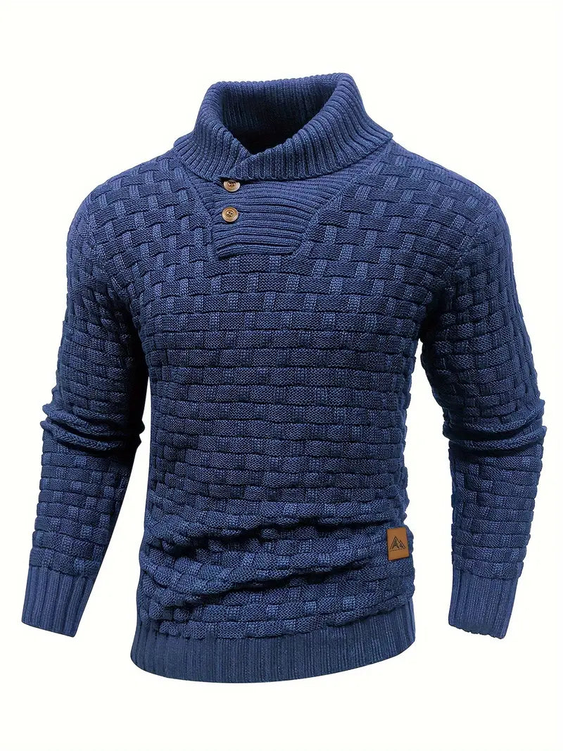 Leo button-down Sweater | Belevite