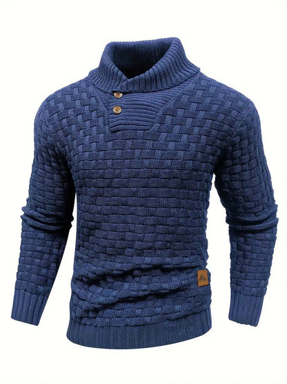 Leo button-down Sweater | Belevite