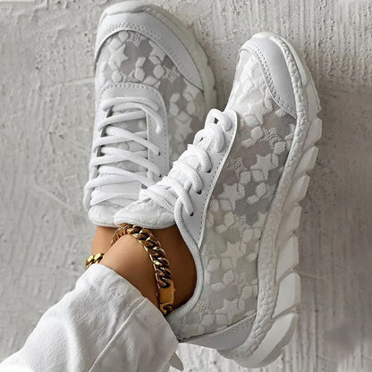 LumoRun – Lightweight Breathable Lace Sneakers