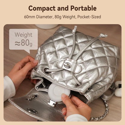 BrightAura – Selfie Light with Mirror