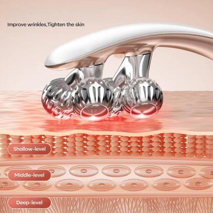 RadiancePro – Portable Rechargeable Facial Massager