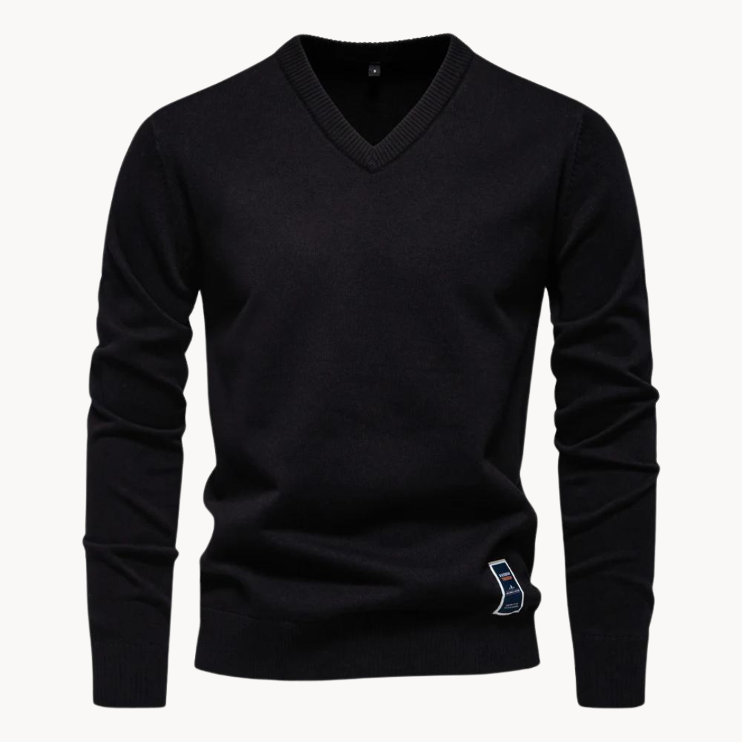 Nicola Cotton Sweater | Belevite