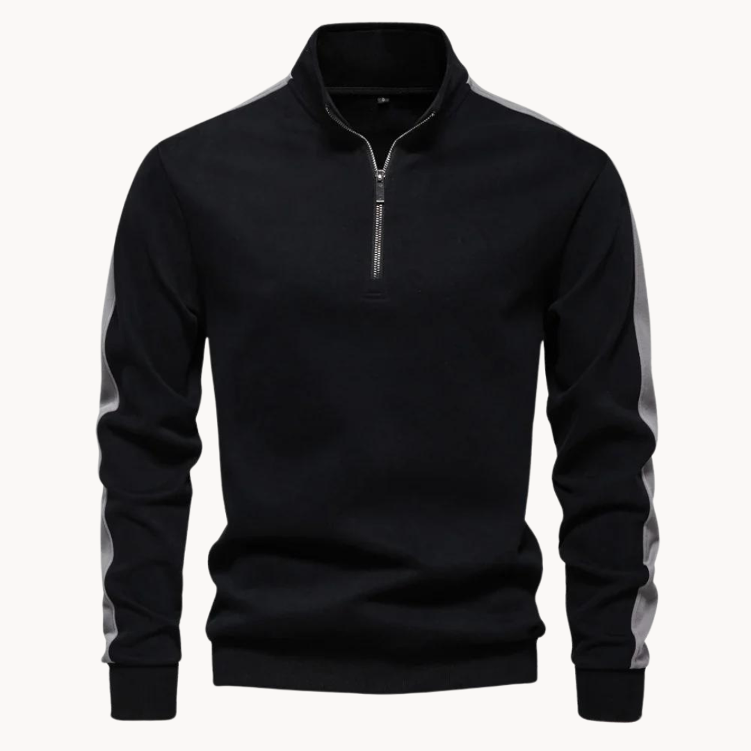 Hugo Quarter Zip Sweater | Belevite