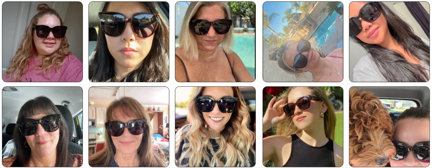 Eclipse Chic – Trendy Cat Eye Eyewear