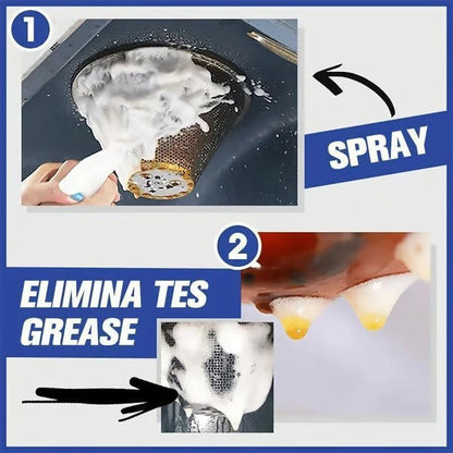 BubbleCleaner – All Purpose Rinse Free Cleaning Spray