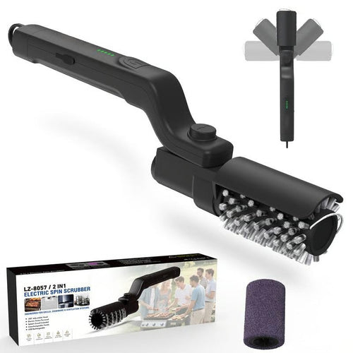 SparkScrub - Motorized Grill & Oven Cleaner