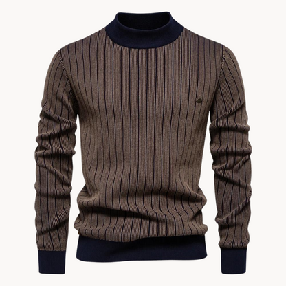 Quincy Striped Sweater | Belevite