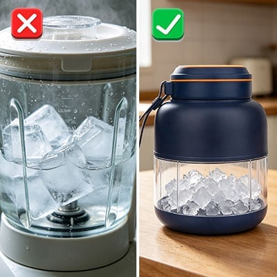 VitaBlend – Portable Fruit Blender Bottle