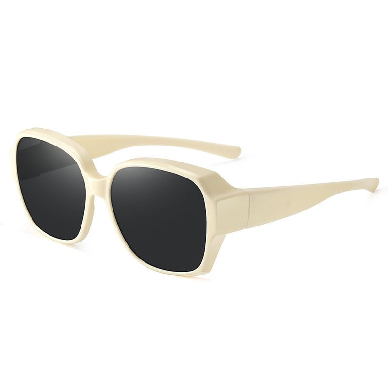 VisionGuard - UV400 Over-Glasses Polarized Sunglasses