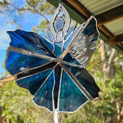 GraceSpin -  Elegant Stained Glass Spinner