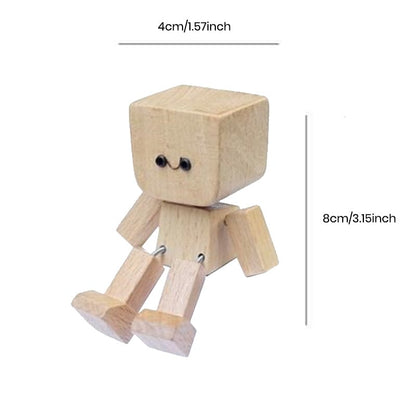 Nod & Wiggle – Lively Wooden Companion