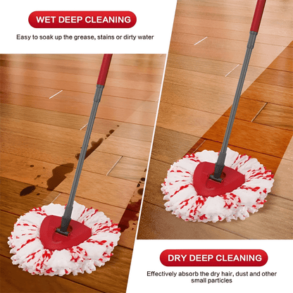 GripFiber – Universal Spin Mop Head