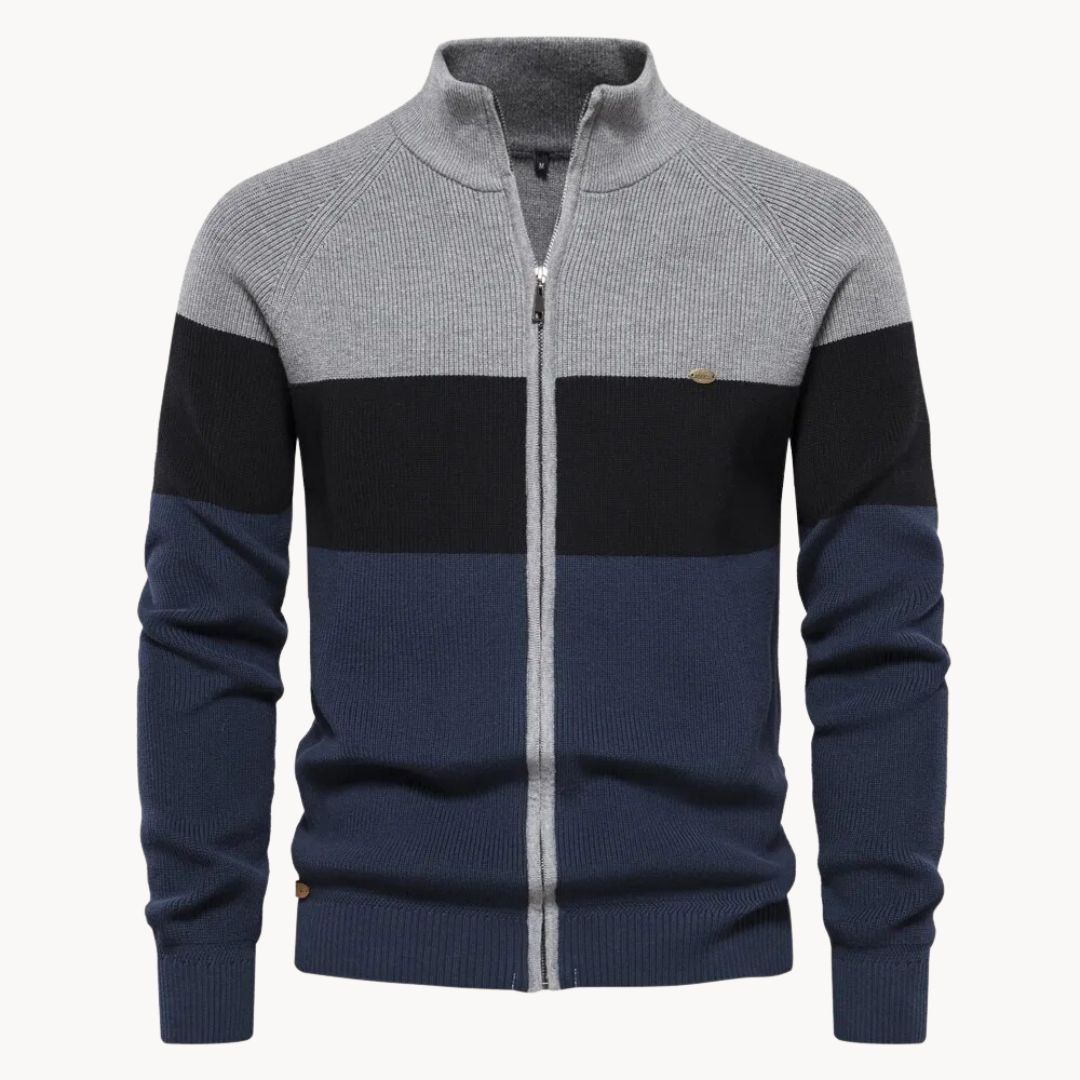 Edy Autumn Zipped Cardigan | belevite