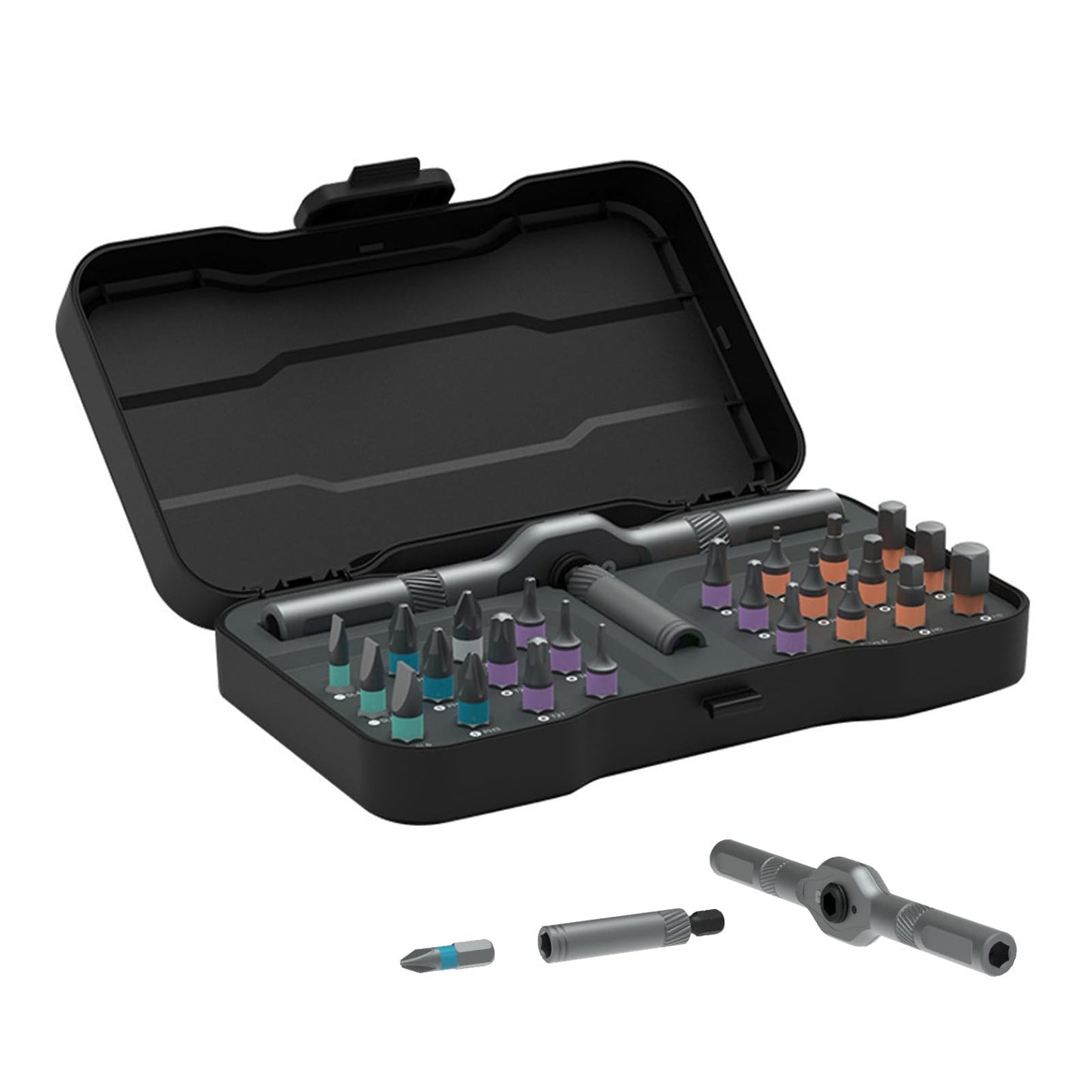 Tactix - Multi-Function Ratcheting Screwdriver for Home & Work