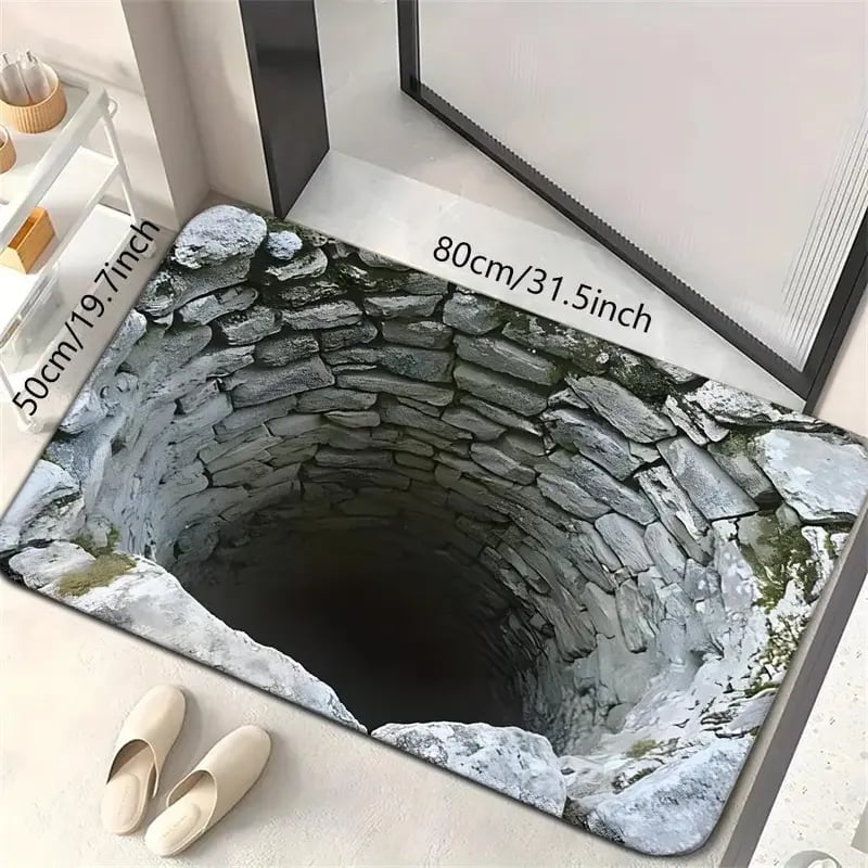 VisionMat - Optical Illusion Door Rug