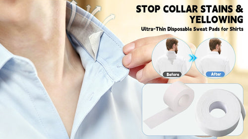 FreshGuard – Disposable Self-Adhesive Collar Protectors