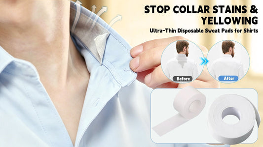 FreshGuard – Disposable Self-Adhesive Collar Protectors