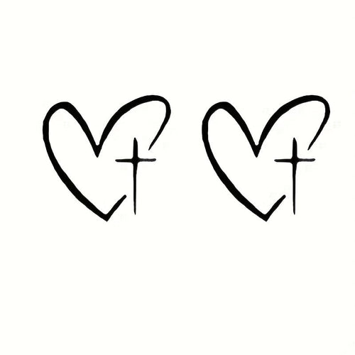 BlessedRide – Faith-Based Rearview Mirror Decal