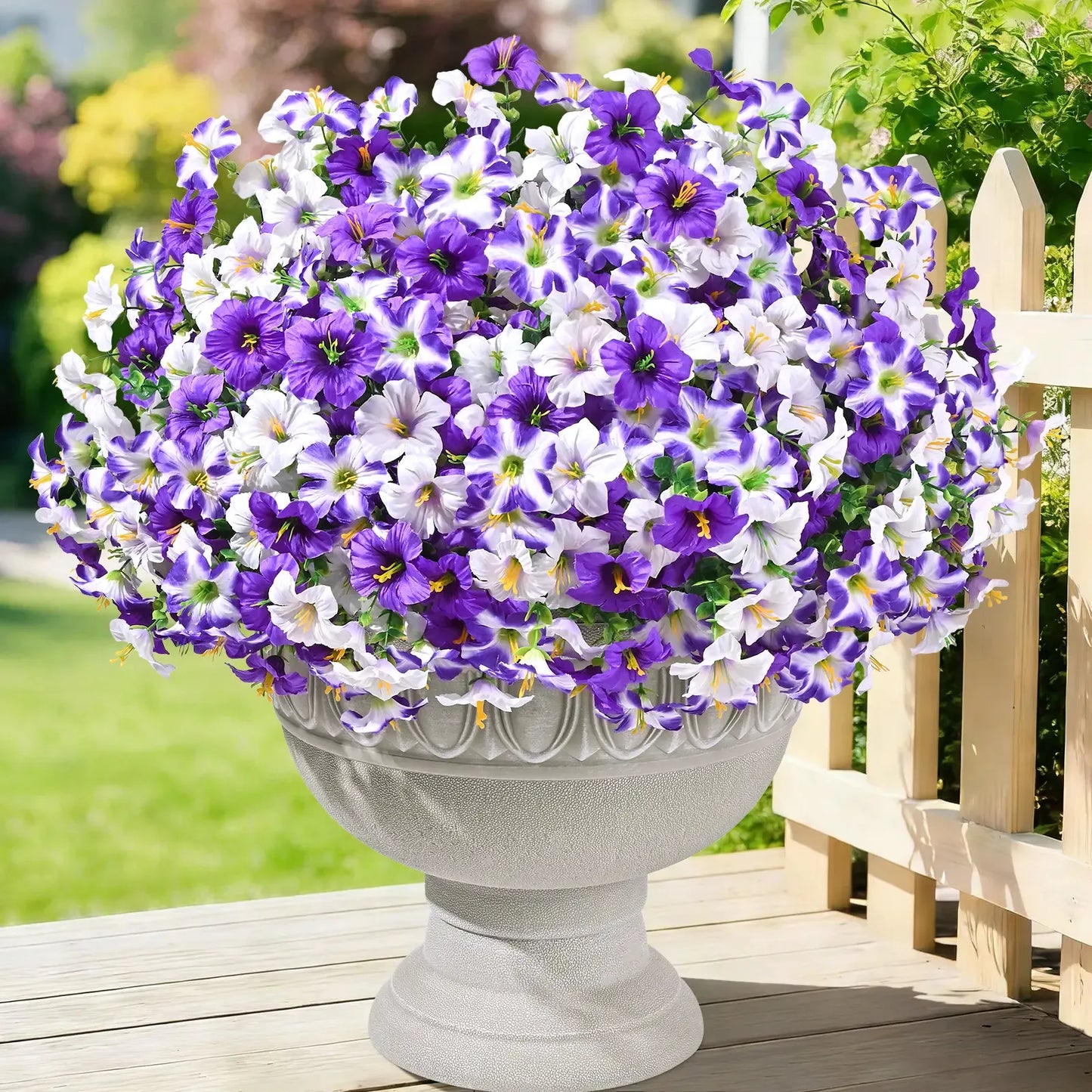 EverBloom – UV Resistant Artificial Petunias Flowers