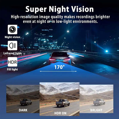 VistaDash – Full-View Car Dashcam System