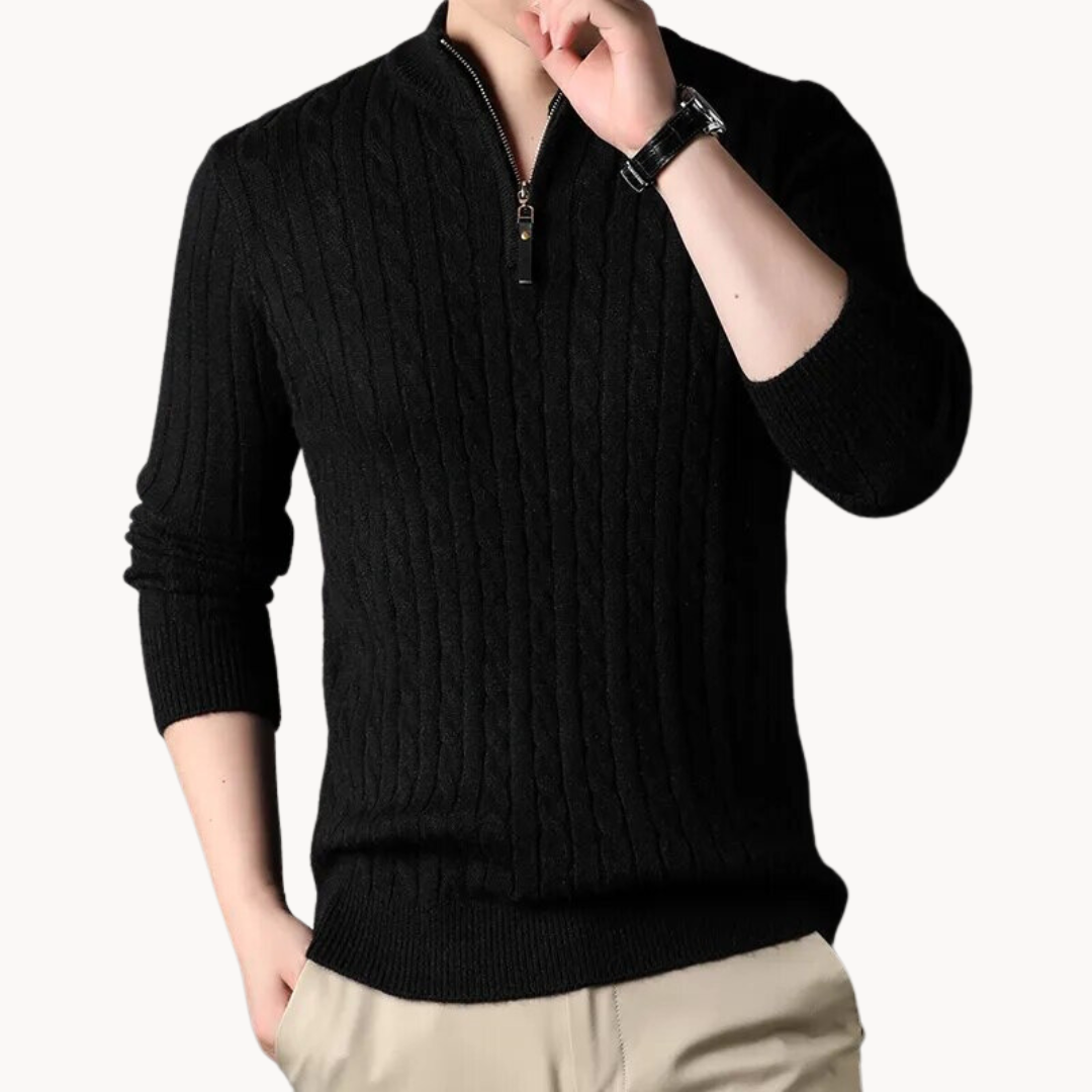 Rory Quarter Zip Pullover | Belevite