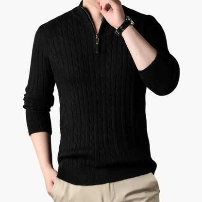 Rory Quarter Zip Pullover | Belevite