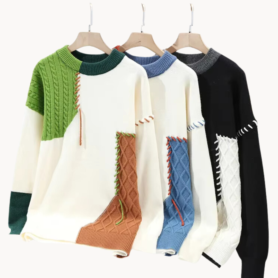 Cadence Crew Neck Sweater | belevite