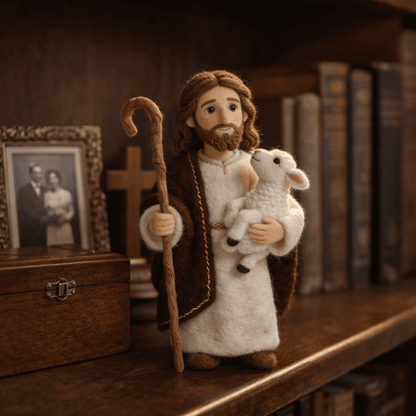SacredShepherd – Handcrafted Christian Wool Art