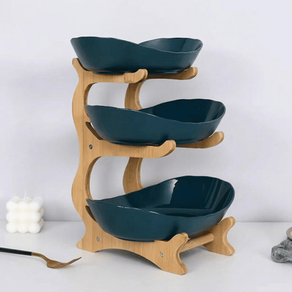 OrganiMax – 3 Tier Kitchen Counter Organizer