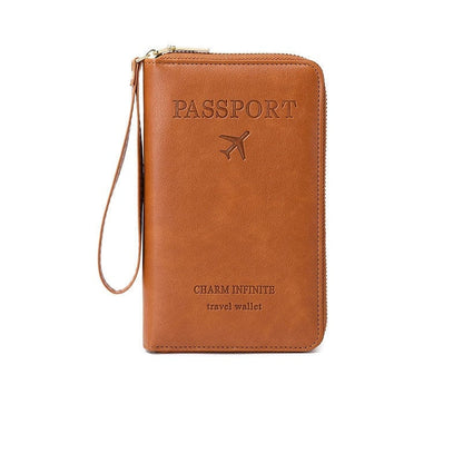 VoyagerElite - RFID Travel Companion Wallet