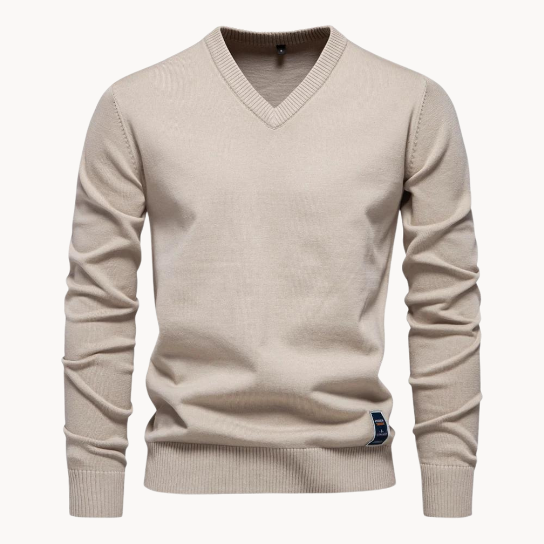 Nicola Cotton Sweater | Belevite