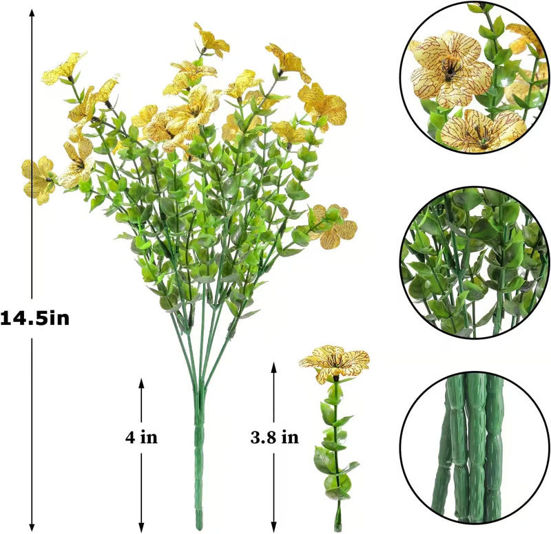 🌸Mother's Day Hot Sale  -🌱High-Grade Material Artificial Flowers