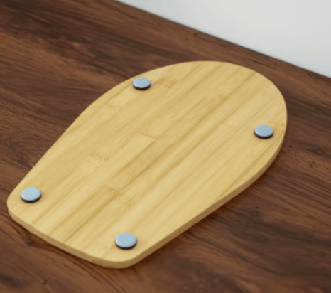 BambooEase – Multipurpose Tray for Mixer