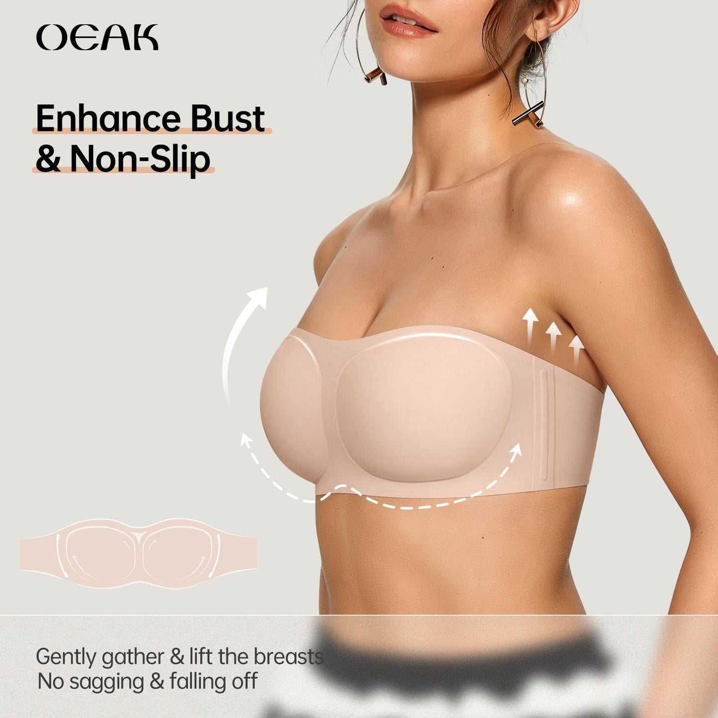SoftForm – Wireless Seamless Support Bra