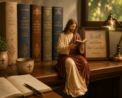 ScriptureRest - Jesus Reading Décor