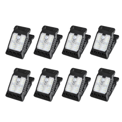 BrightClip – Portable Clip-On Motion Sensor LED Lights