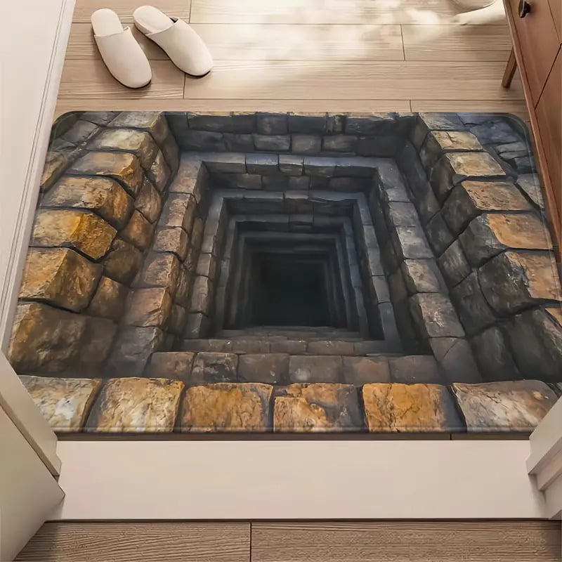 DepthDoor – 3D Illusion Doormat