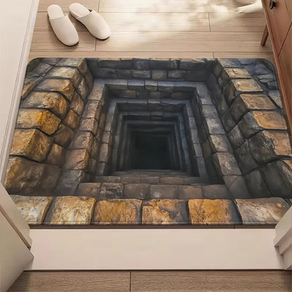 DepthDoor – 3D Illusion Doormat