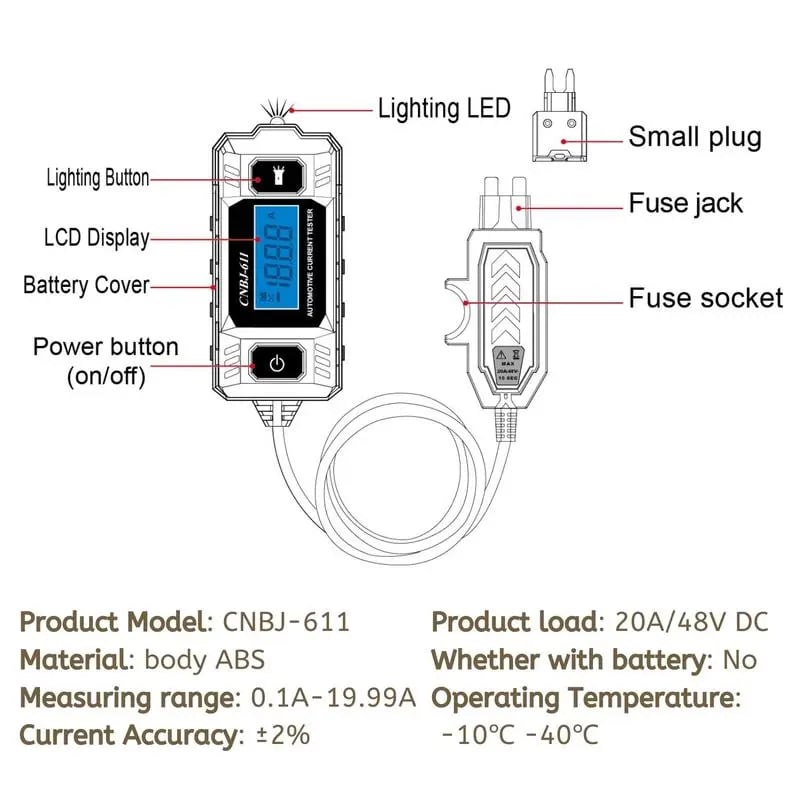 AutoPulse - High-Precision Current Tester