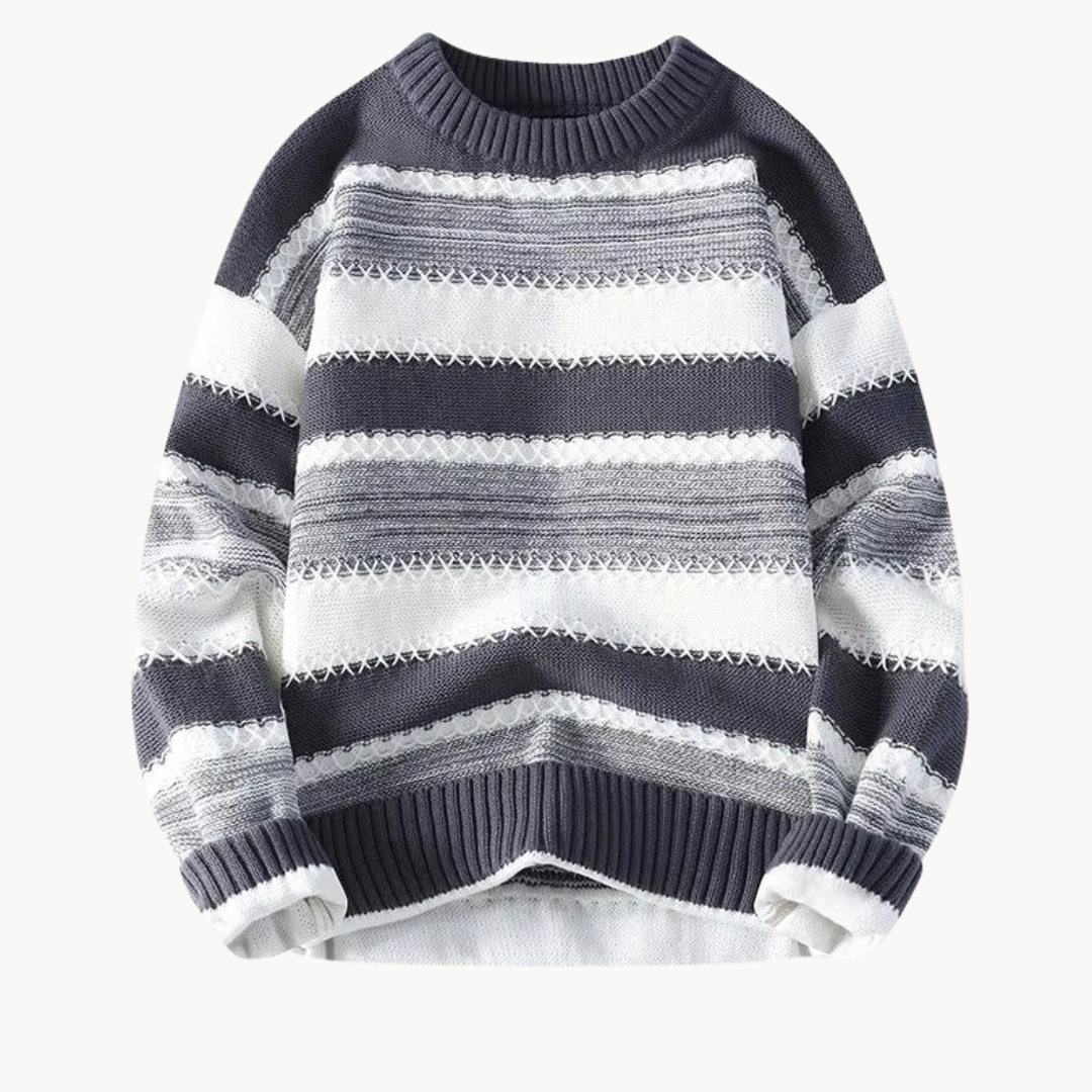 Ellis Crew Neck Sweater | belevite