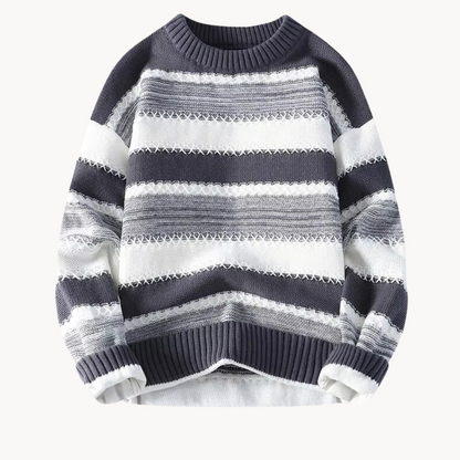 Ellis Crew Neck Sweater | belevite