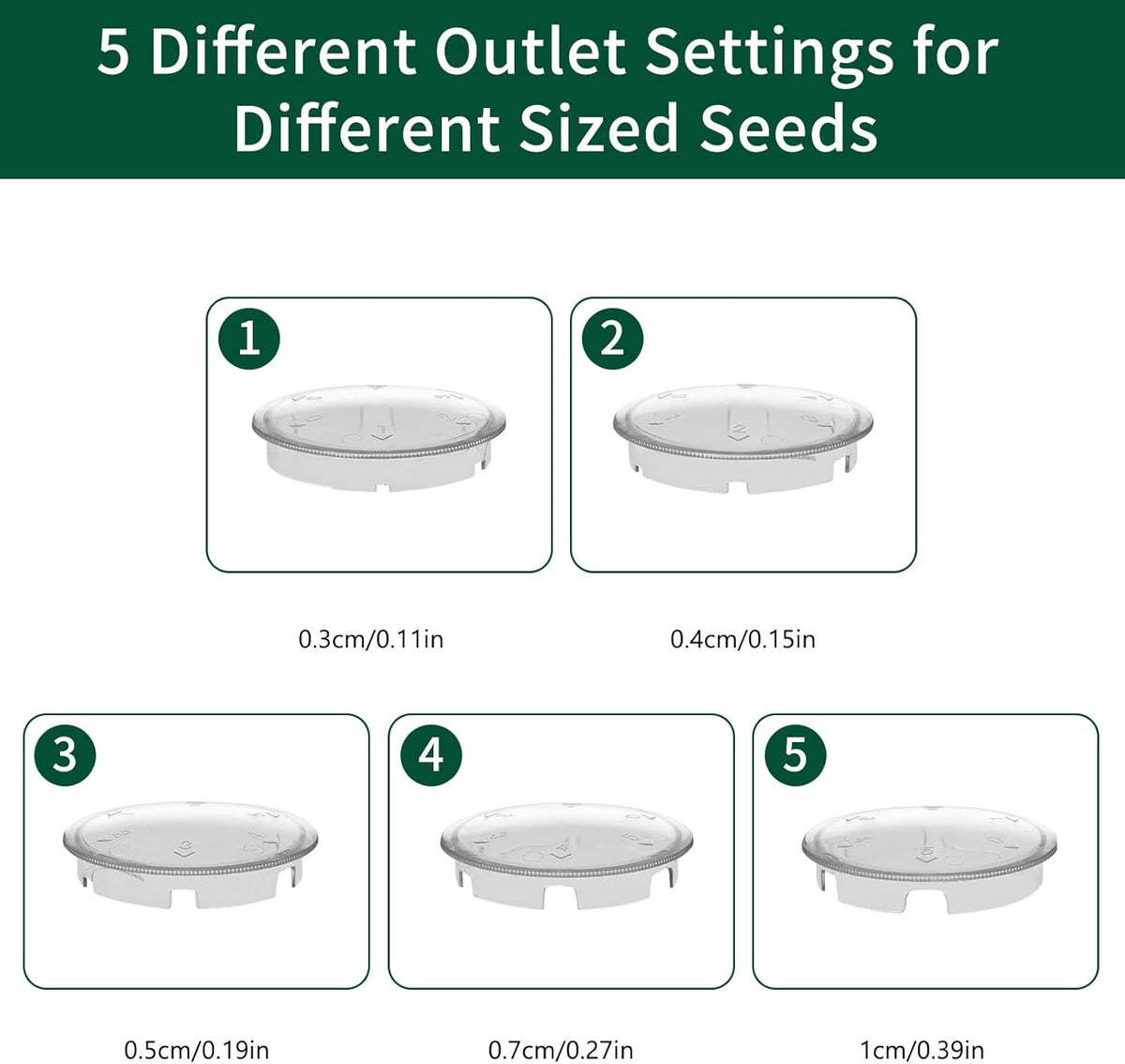 PlantEase – Professional Seed Planting Dibber Tool