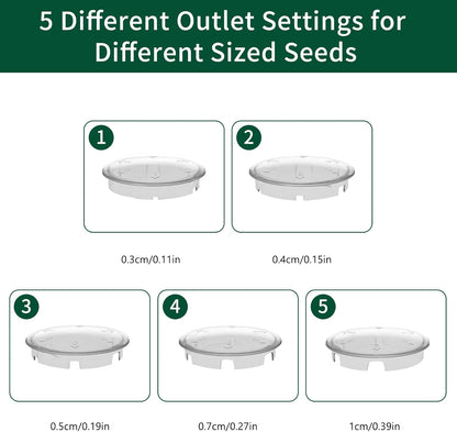 PlantEase – Professional Seed Planting Dibber Tool